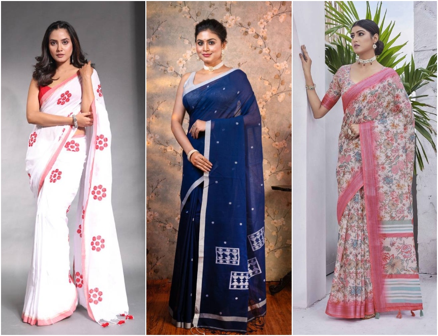 Amazing Cotton Sarees