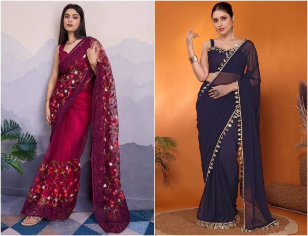 Fashionable and Designer Sarees