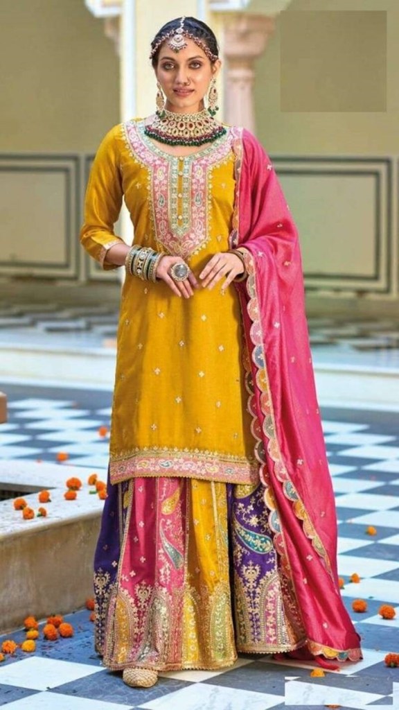 party wear salwar suit