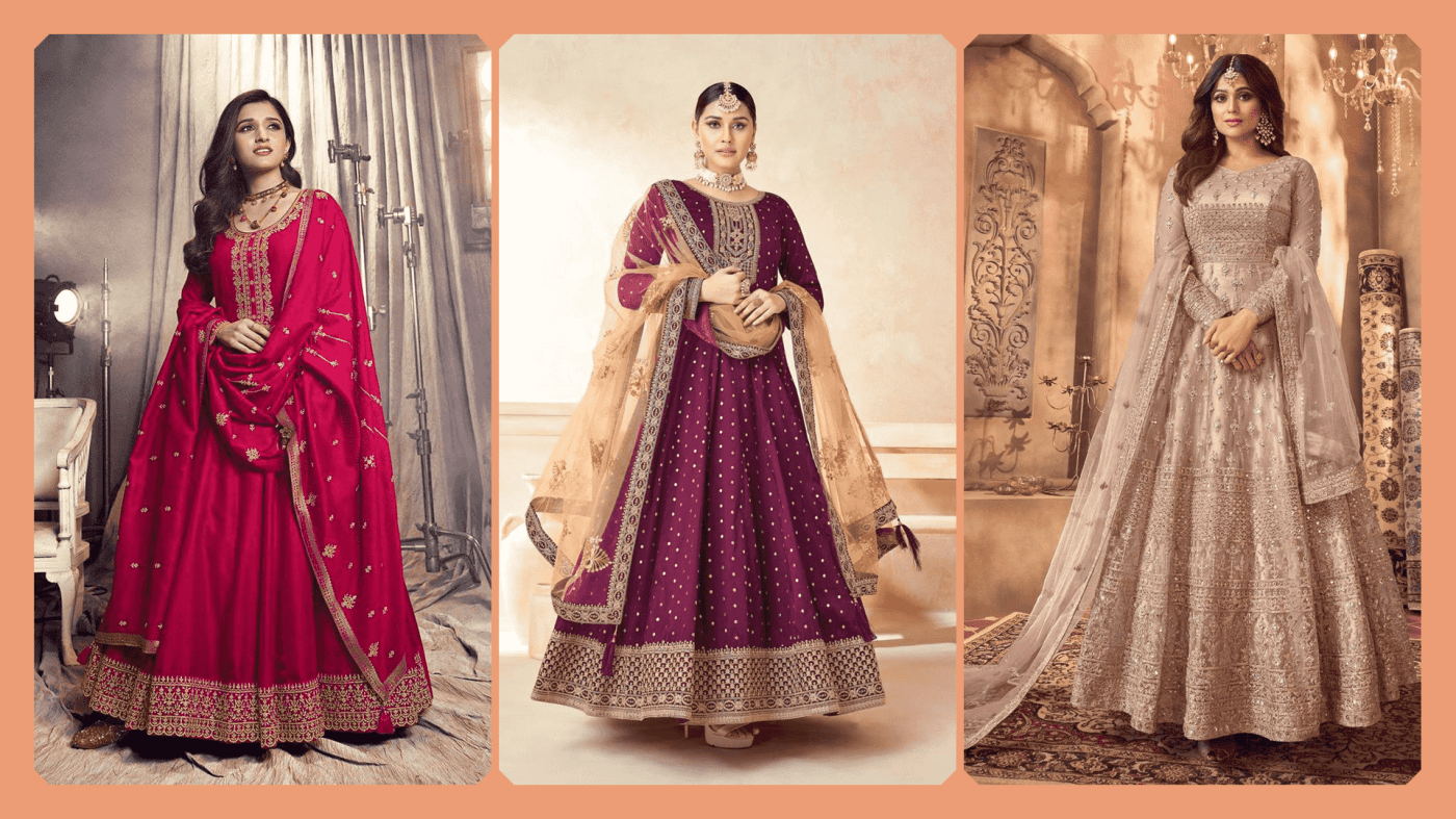 buy anarkali suits