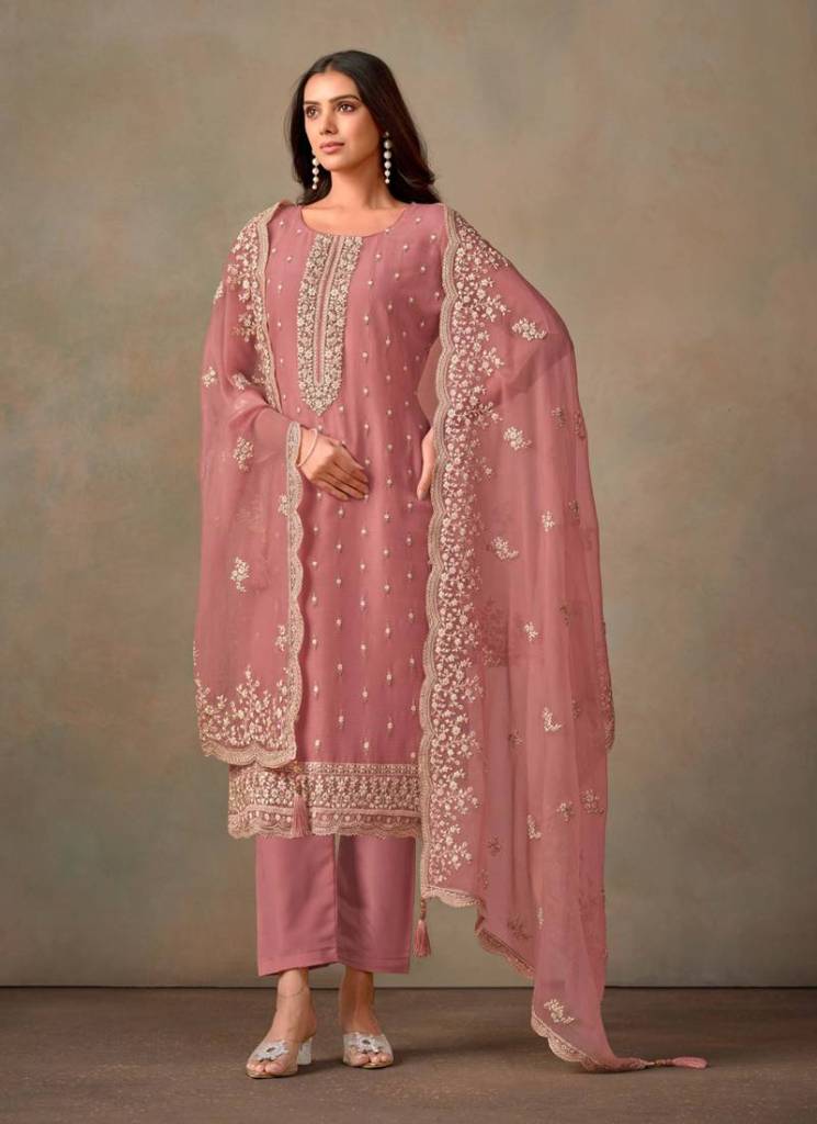 Buy Pink Salwar Suit Online
