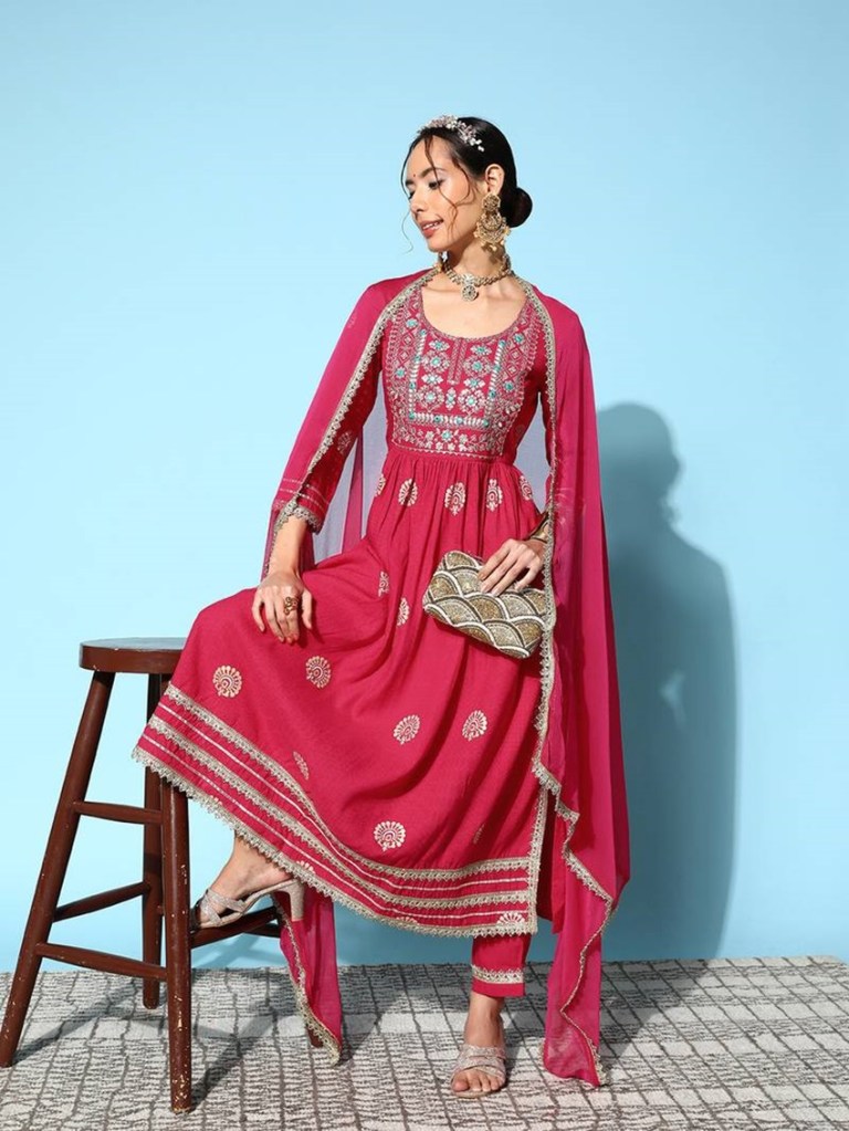 Pink Salwar Suit Online