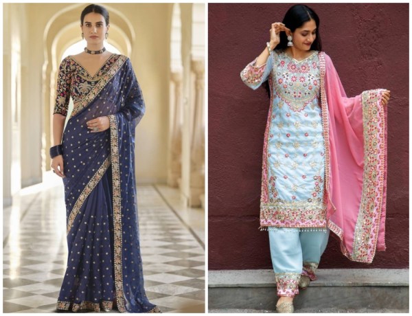 Secret to Look Amazing in sarees and salwar