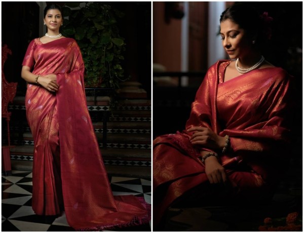 Beauty of the Kanchipuram Silk Saree