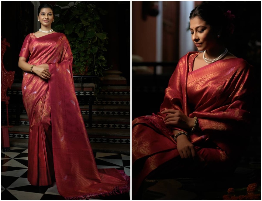 Beauty of the Kanchipuram Silk Saree