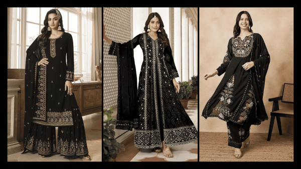 Buy Black Salwar Suit
