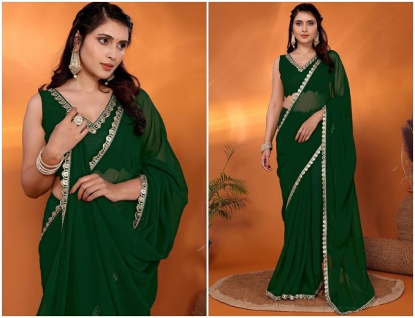 Stylish Georgette Sarees for Every Wardrobe
