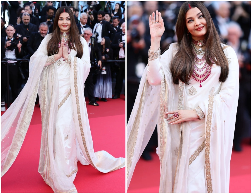 Aishwarya Rai Bachchan Stuns On The Cannes Red Carpet 2025