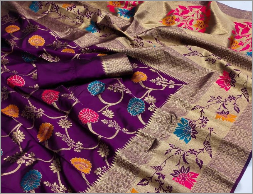 Beautiful Silk Sarees