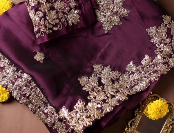 Embroidery Sarees