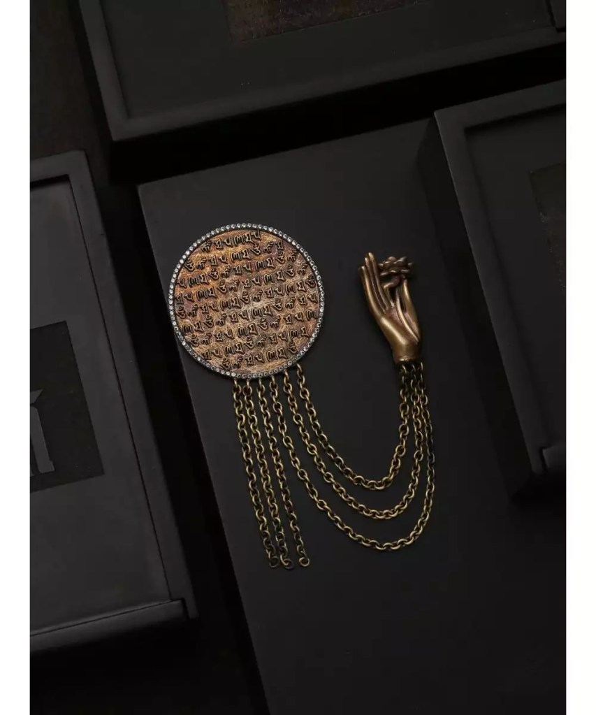 Mens Brooch