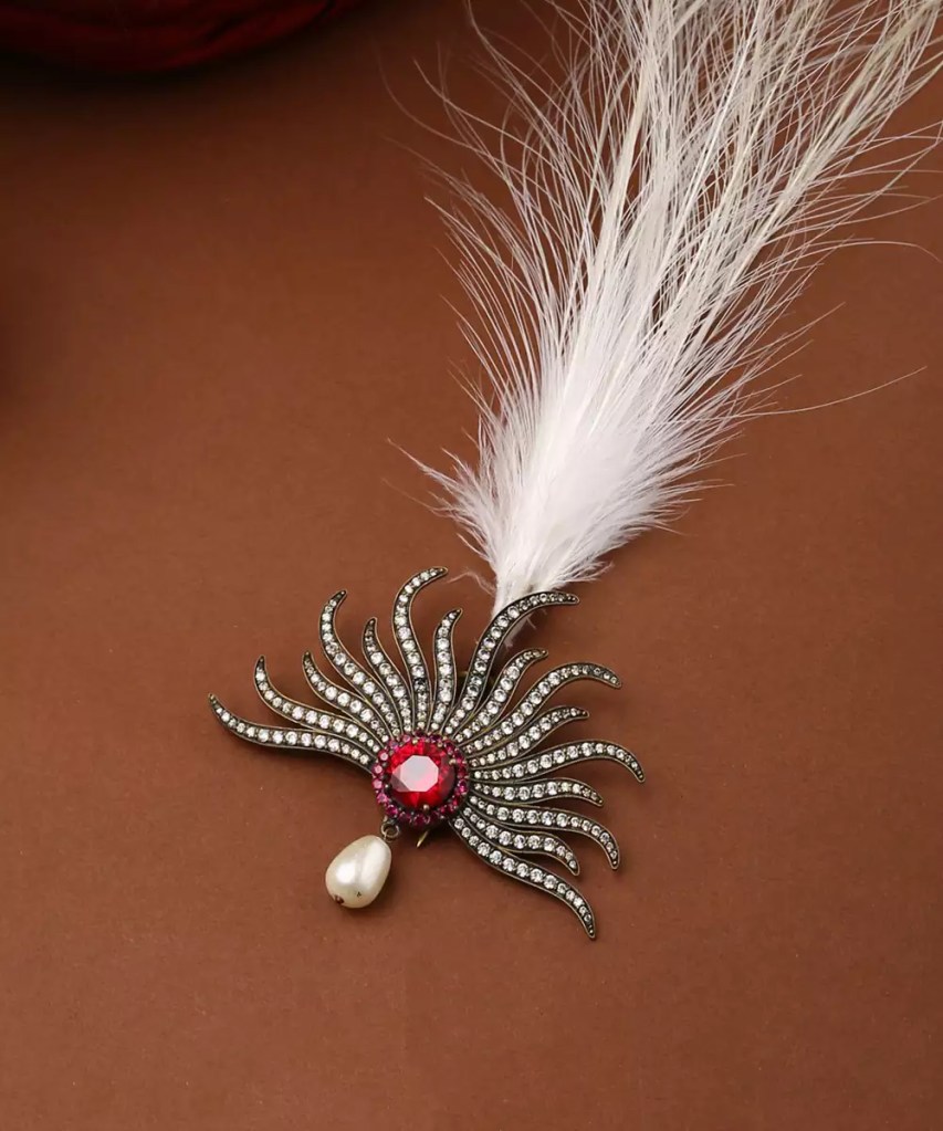 Mens Brooch Designs