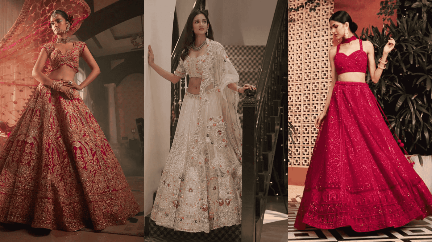 best lehengas for women in USA