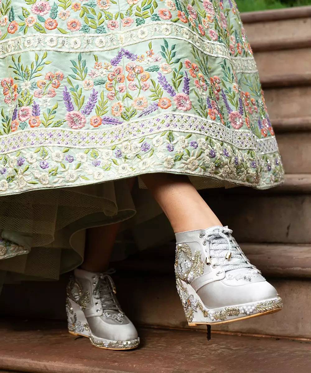 Tiesta Shoes for Brides