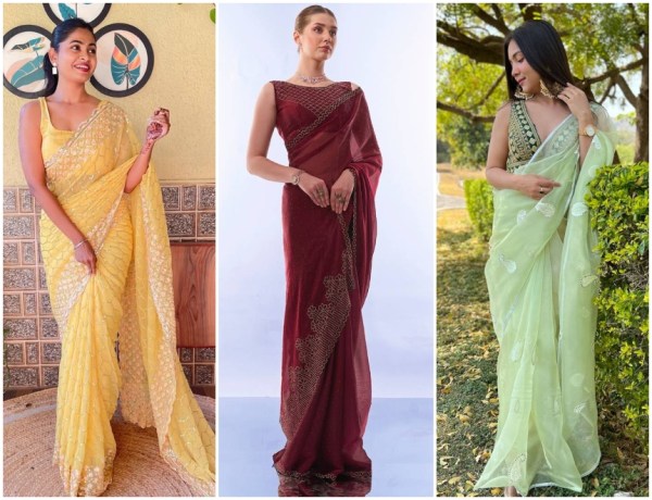 Amazing Party Wear Sarees