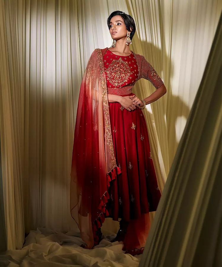 Disha Muchhala dresses