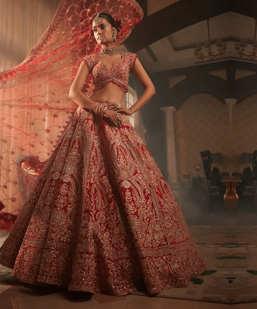 Kalighata Lehengas in USA