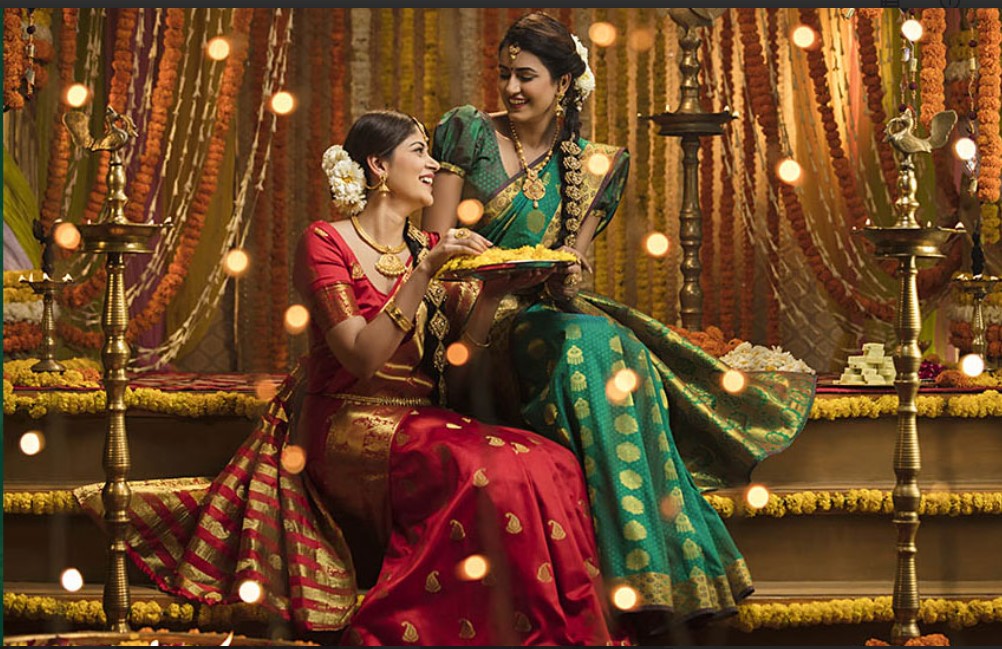 Kanchipuram Silk Sarees