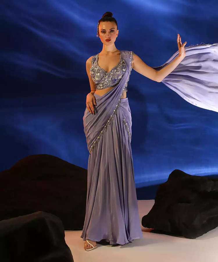 Jade by Ashima Pre Draped Sarees