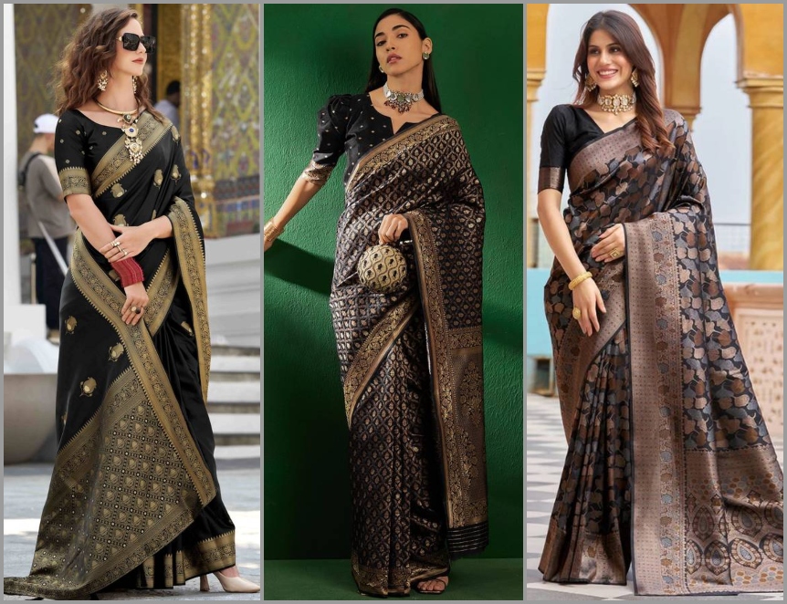 Magic of Mesmerising Black Sarees