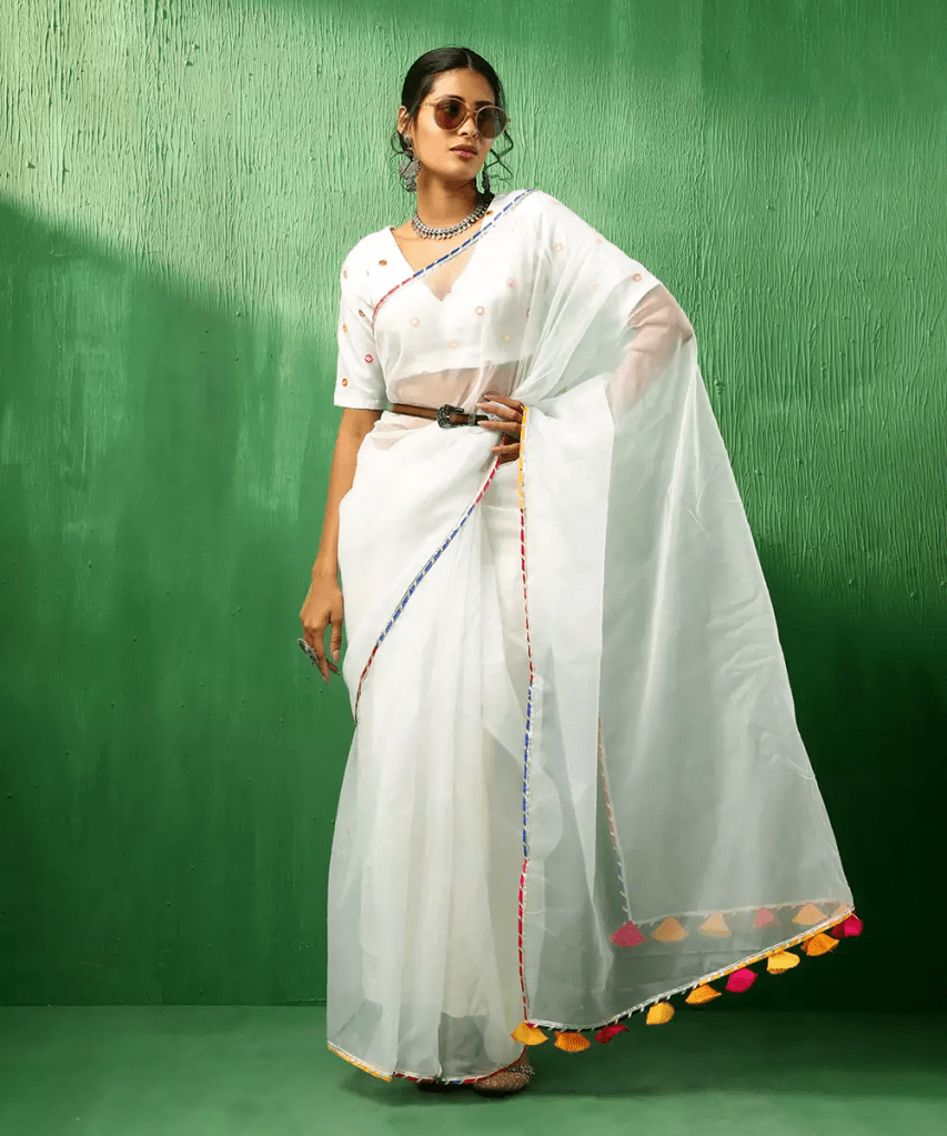 Pomcha Jaipur Sarees