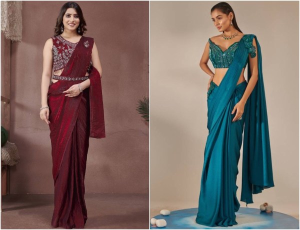 Pre Stitched Sarees - Easy Way to Stay Stylish