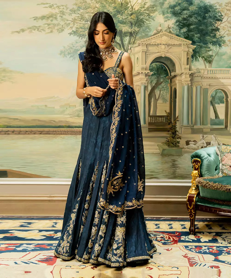 Paulmi & Harsh Lehenga