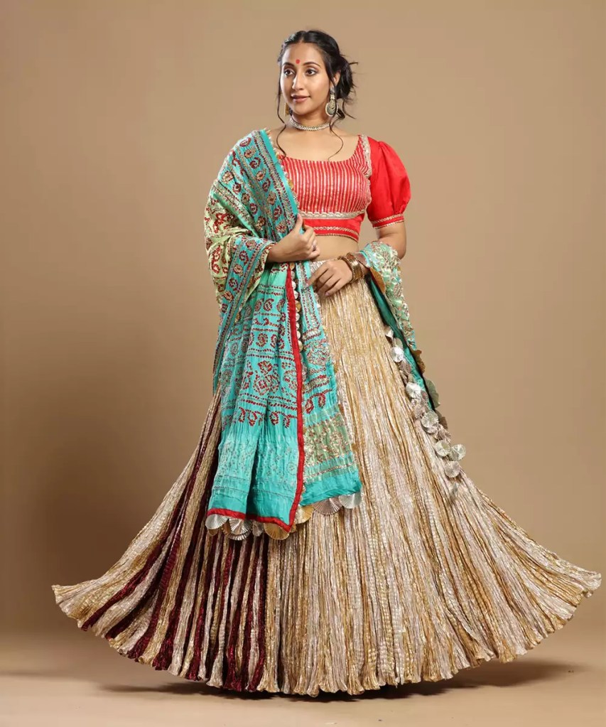 Etasha by Asha Jain Lehengas