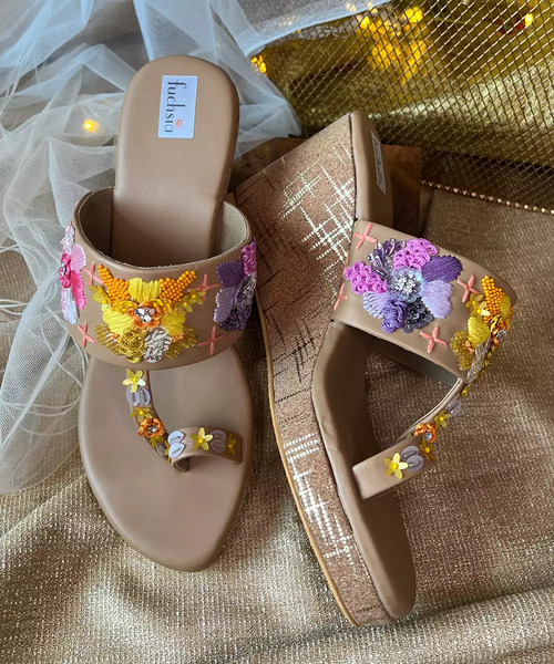 Fuchsia by Aashka Mehta footwear