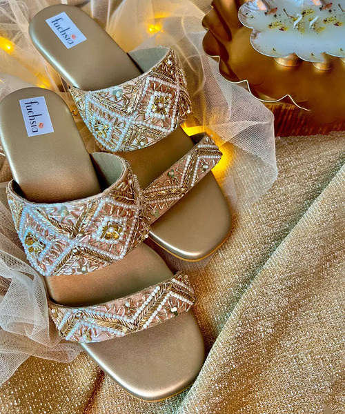  Fuchsia by Aashka Mehta footwear for women