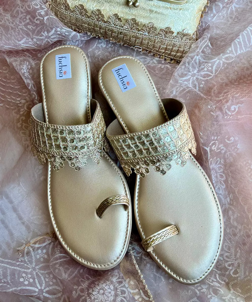 Fuchsia by Aashka Mehta footwear