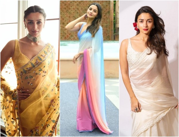 Trendy Bollywood Saree Styles