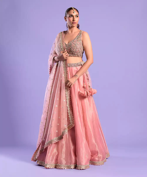 Two Sisters By Gyans lehengas