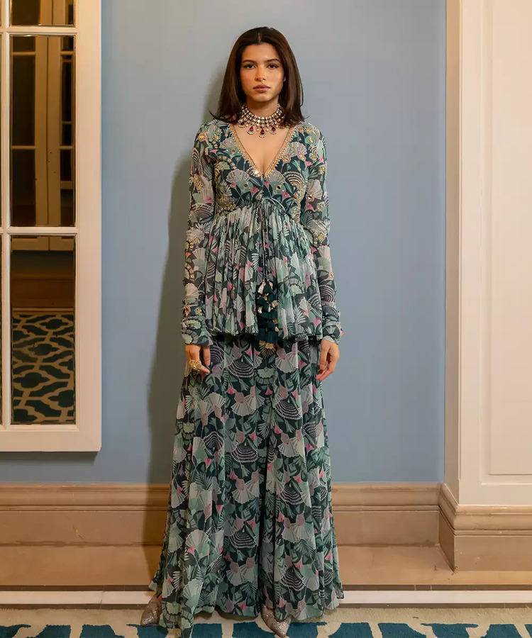 shop Paulmi and Harsh dresses online in USA