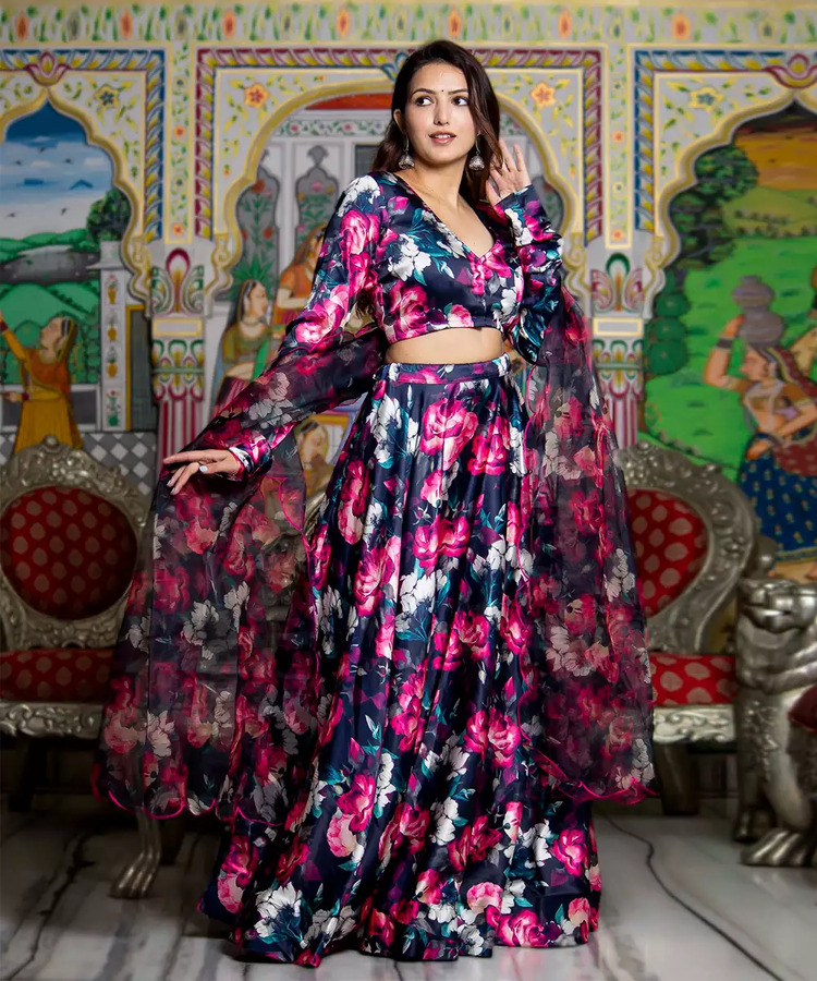 Bannhi by Priyanka Rathore Lehenga