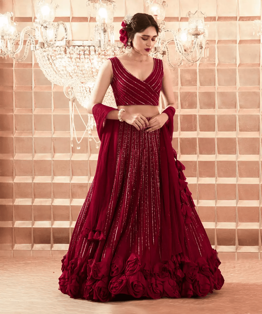 Charu and Vasundhara dresses