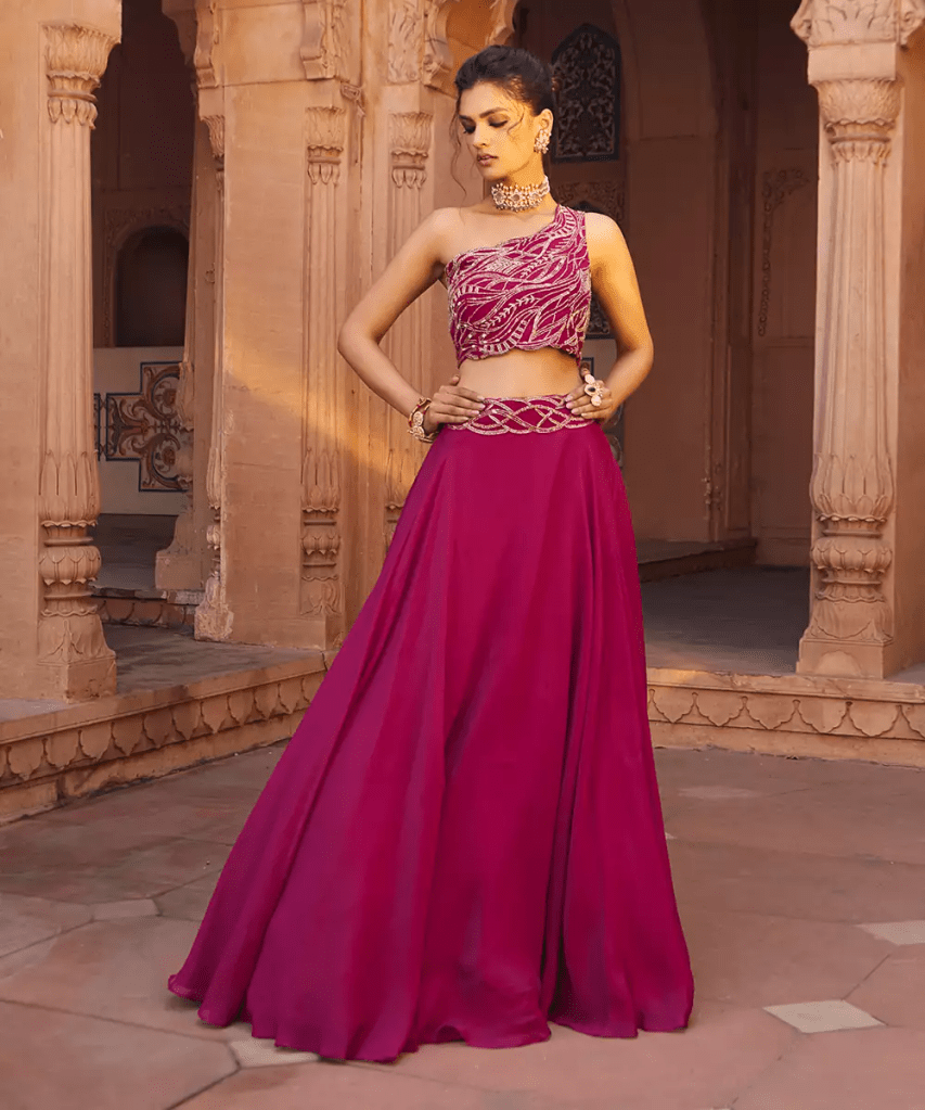 Charu and Vasundhara dresses