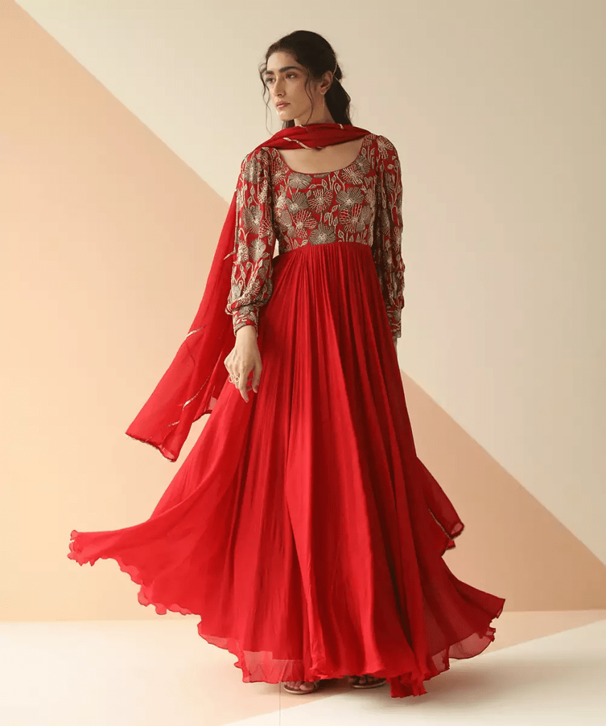 Ease Clothing Anarkali Suit