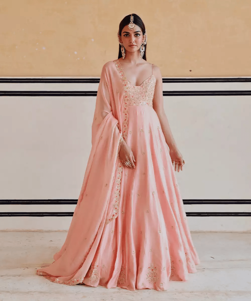 Ease Clothing Anarkali Collection