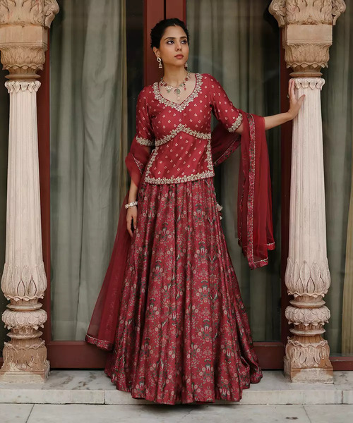 Megha Pitti dresses