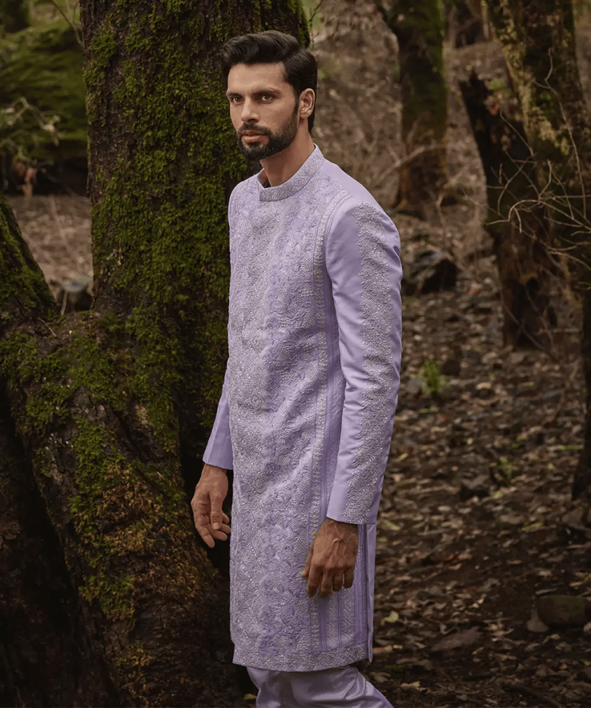 Varun Chakkilam sherwani