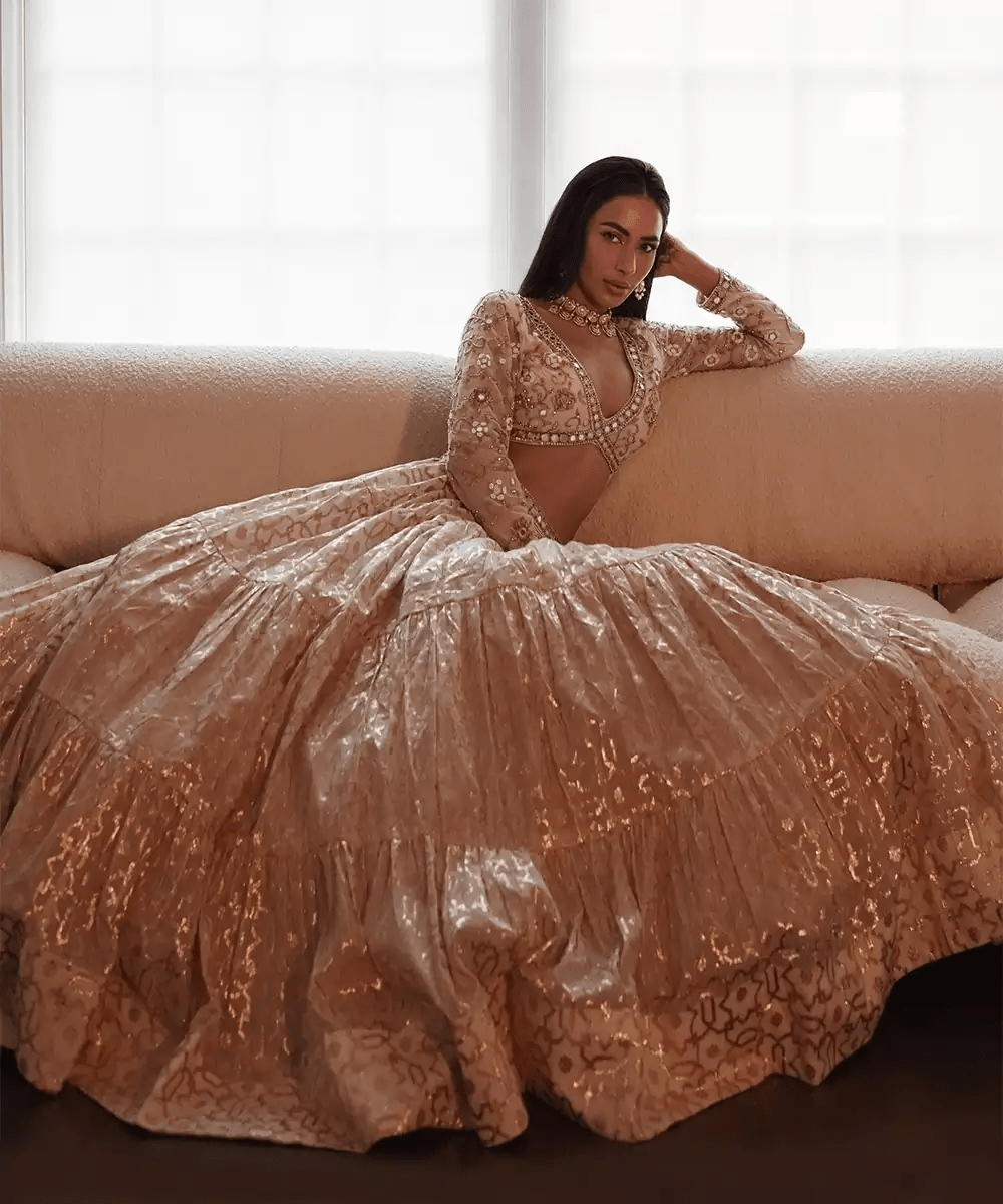 Neha Khullar lehenga